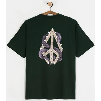 Volcom Snake Peace Lse (scarab) M, zelená