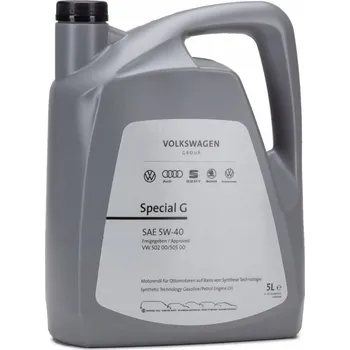 Motorový olej Originální olej VW Special G 5W40 502.00/505.00 5L