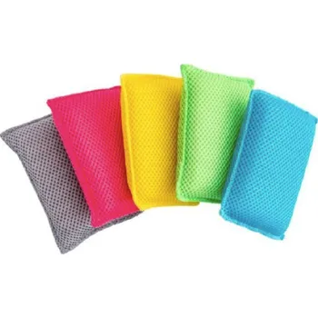 ADDIS SUPER mycí houbička z mikrovlákna barva: růžová