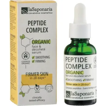 Pleťové sérum laSaponaria Pleťové sérum - Peptidový komplex BIO (30 ml)
