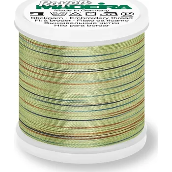 Nit Vyšívací nit Madeira Rayon Potpourri č. 40 (200m) barva 2303 meadow saffron