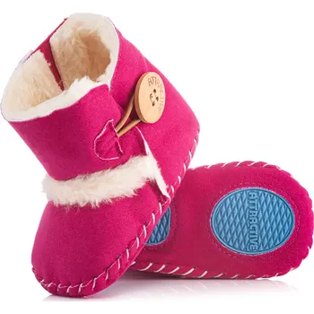 Capáčky Kozačky kojenecké, botičky capáčky pro holčičku na podzim do kočárku, velikost 17/18