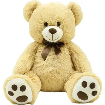 plyšák STEPPOS Plyšový medvídek 60 cm Světle hnědý