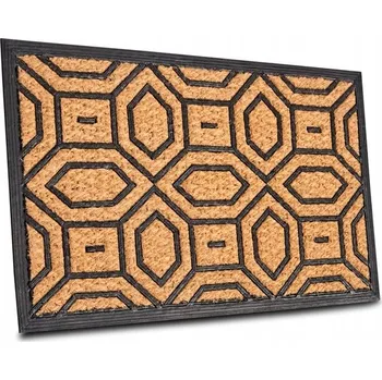 Rohožka Hanse Home kokosová rohožka s protiskluzovou úpravou, 45 x 75 cm