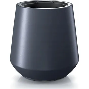 Květináč Květináč plast šedý Prosperplast 44 cm x 44 cm x 44 cm