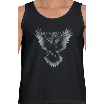 Pánské tílko tílko Insomnium - crow
