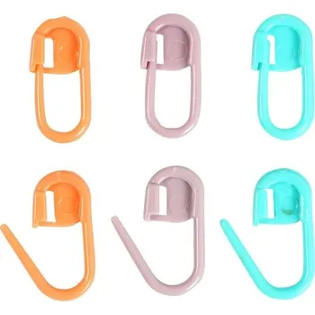 Zavírací špendlík na pletení - 30 ks