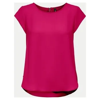 Dámská halenka Only halenka s krátkým rukávem střih klasická velikost 36