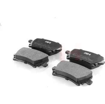 Brzdová destička Brzdové destičky zadní VW GOLF V PASSAT B6 105.5mm