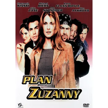 DVD film PLAN ZUZANNY DVD FOLIA DVD