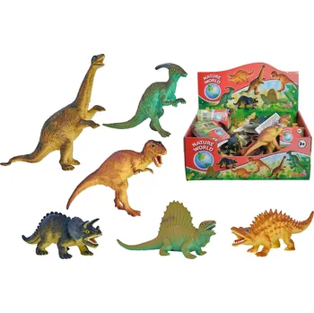 Simba Gumový dinosaurus 11-14cm, 6 druhů, DP18