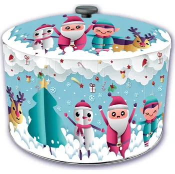 Dóza na potraviny Il Vecchio Forno Panettone dóza Skřítci 750g