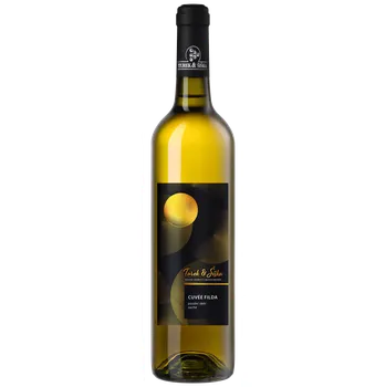 Víno Cuvée Filda 2024, pozdní sběr, Turek & Šiška, suché