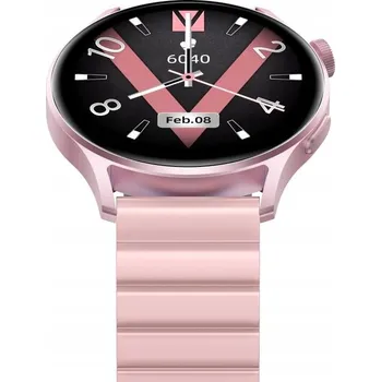 Hodinky Chytré Hodinky Kieslect Lora 2 růžové