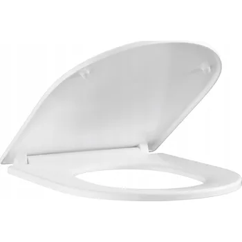 WC sedátko Sedátko na WC Grohe Euro Ceramic, bílé, duroplast