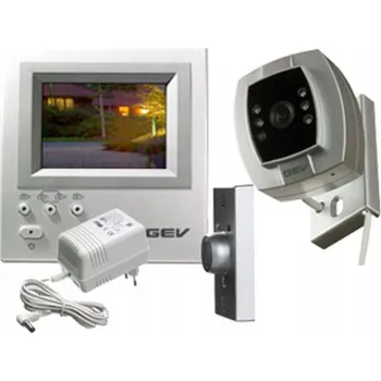 Bezpečnostní kamera Kompaktní IP kamera (box) GEV CSS8500 628 Mpx