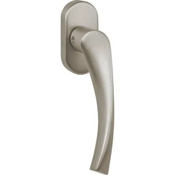 Okenní klika MP KOVANI MP okenní kování DK Spirit-R (nikl perla) Varianta: Pravé