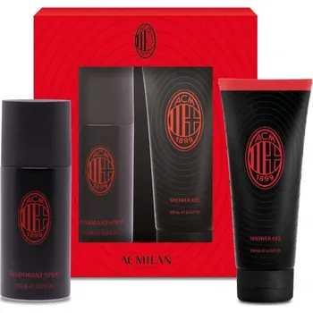 AC Milan - deodorant 150 ml a sprchový gel 200 ml