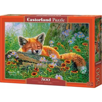 Puzzle Castorland Foxy Dreams 500 dílků.