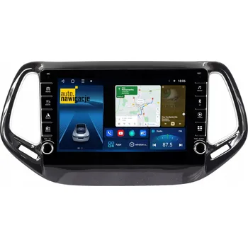 GPS navigace GPS NAVIGACE RÁDIO JEEP COMPASS 2016+ ANDROID