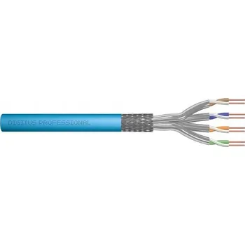 Počítač CAT 6A S-FTP installation cable, 500 MHz Eca (LSZH-1), AWG 23/1, 500 m, sx, blue