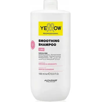 Šampon YELLOW LISS SMOOTHING Vyhlazující ŠAMPON PRO VLASY S TENDENCÍ K KREPATĚNÍ 1000 ML 1 L