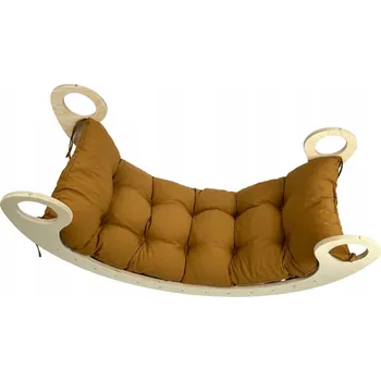 Polštář Polštář na houpačka Montessori camel M