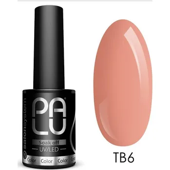 Přípravek na nehty PALU HYBRIDNÍ LAK UV/LED TBILISI TB6 11G ELEGANTNÍ TEPLÝ BÉŽOVÝ