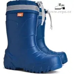 Dětské holínky DEMAR MAMMUT S 0300 D modré, zateplené 24-25