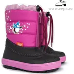 Dětská obuv DEMAR KENNY 1502 NB růžová, zimní 24-25