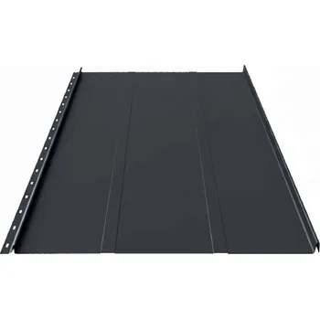 Střecha Lehká střešní ocelová zacvakávací krytina Legos – X-PRESS CLICK 520×5000 mm, antracit RAL 7016