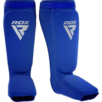 Chránič holeně pro bojový sport Holenní chrániče RDX Hosiery Shin Instep Foam modrá/bílá - XL
