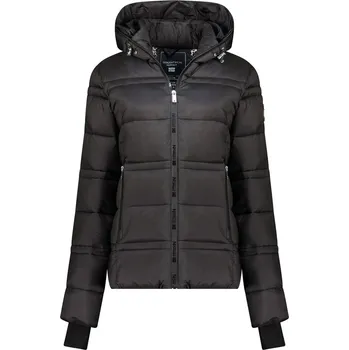 Dámská bunda Dámská prošívaná přechodná bunda Geographical Norway BLISS Barva: Černá, Velikost: M