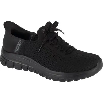Dámská běžecká obuv Skechers Slip-Ins Graceful First Blush 100736-BBK Black 35.5 35,5