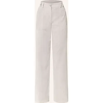 Marc Aurel Dámské Manšestrové Kalhoty, světle šedá, 44