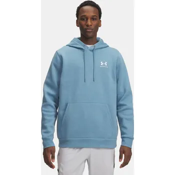 Pánská mikina Pánská mikina Under Armour UA Icon Fleece Hoodie-BLU 1373880-418 Modrá LG