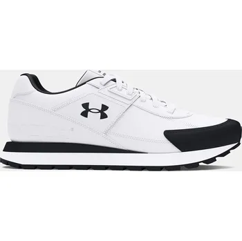 Pánské tenisky Pánské boty Under Armour UA Essential Runner-WHT 3028408-104 Bílá 7.5