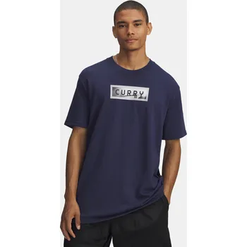 Pánské tričko Under Armour Curry Trend Tee 1-BLU 6007303-403 Modrá LG