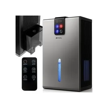 Odvlhčovač vzduchu Odvlhčovač vzduchu 90 W, 2200 ml, stříbrná, Ruhhy