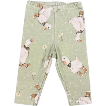 Dívčí legíny Mimilove Dětské legíny vel. 6-9 měsíců Husičky