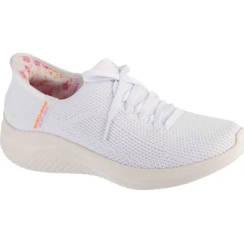 Dámská běžecká obuv Skechers Slip-Ins: Ultra Flex 3.0 - Morning Blosso 150441-WHT White 36 38