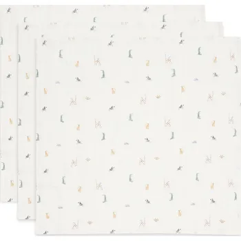 látková plena Jollein Pleny 3 ks, 70 x 70 cm Jungle Jambo
