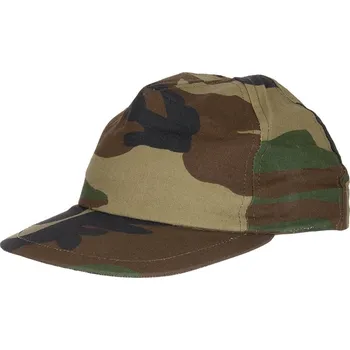 Čepice Čepice baseball turecká s gumou WOODLAND