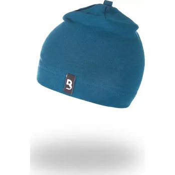 Čepice LITTLE ANGEL čepice smyk Baridi natahovací Outlast ® tmavě smaragdová vel. 5 | 49-53 cm