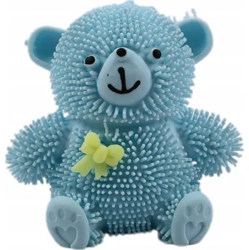 Hračka pro nejmenší MEDVÍDEK SKVĚLÁ MEDVÍDEK MAČKACÍ HRAČKA HRAČKA SENZORICKÁ HRAČKA RŮZNÉ BARVY