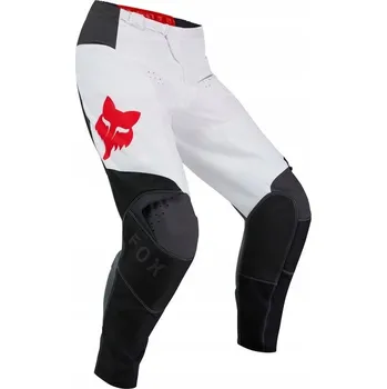 Moto kalhoty KALHOTY FOX 180 FLOW WHITE/RED (36)