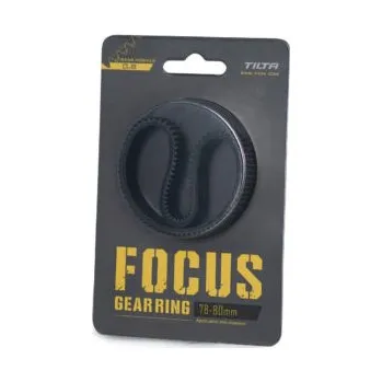 Tilta Seamless Focus Gear Ring for 78mm to 80mm Lens