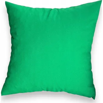 Povlak na dekorativní polštářek Dekorační povlak na polštář 40x40 cm zelený