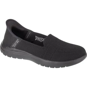 Dámská móda Skechers Slip-Ins On The Go Flex - Camellia 138181-BBK Black 36 40