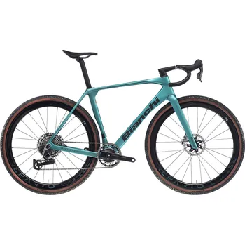 gravel kolo Bianchi Impulso RC RED XPLR disc 1x13sp YUB80 FG Celeste 2026 velikost rámu: XL